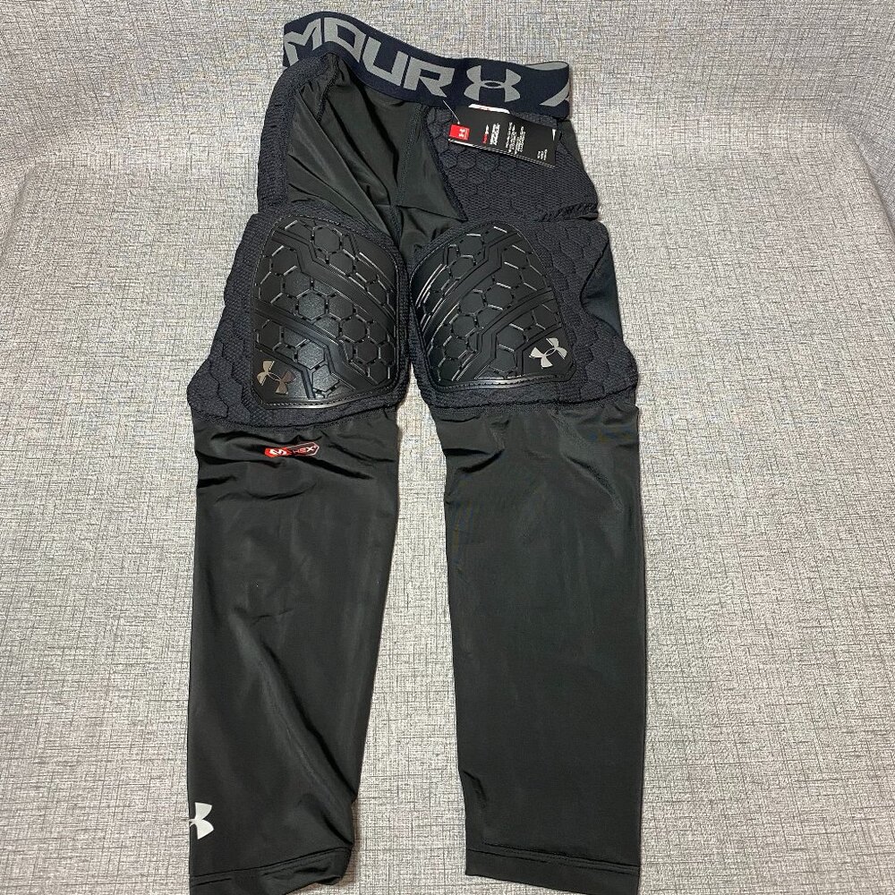 Under ArmourGameDay 5-Pad Football Compression Girdle/Shorts Pants
